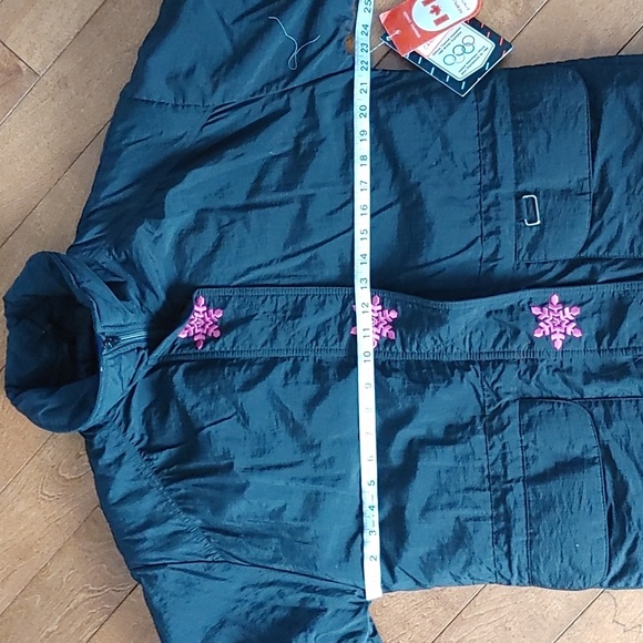 Arctic Lights 80s Winter Coat Made in Canada Deadstock - Picture 11 of 12